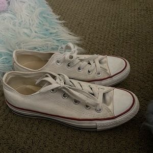 womens white converse